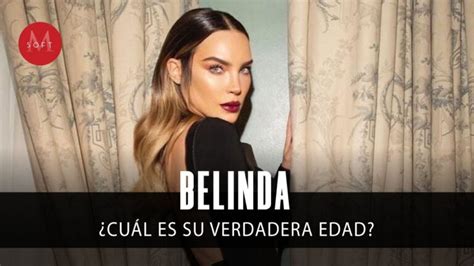 cuantos años tiene belinda 2023|belinda cancion.